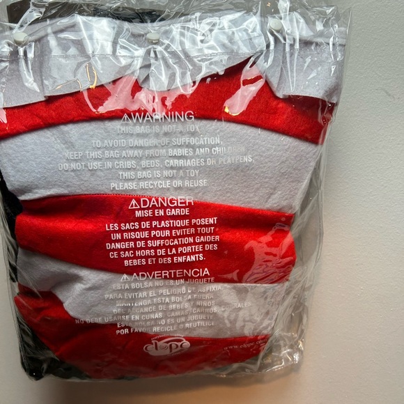 Cat in the hat Dr. Seuss Costume - Picture 4 of 11